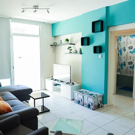 Mackenzie Flat 101 Apartment Larnaca Exterior photo